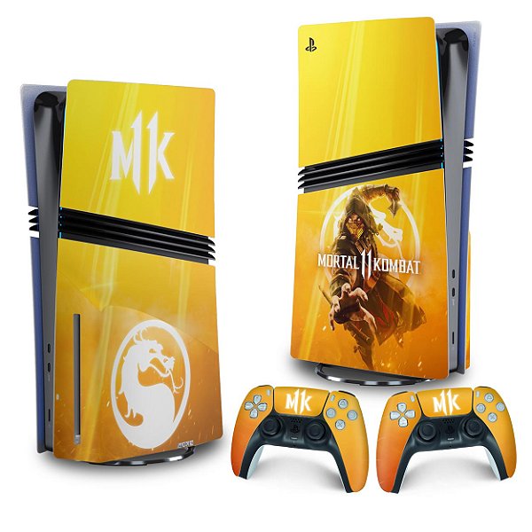 Skin PS5 Pro Vertical - Mortal Kombat 11