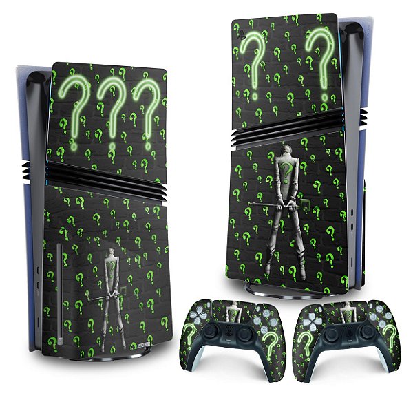 Skin PS5 Pro Vertical - Charada