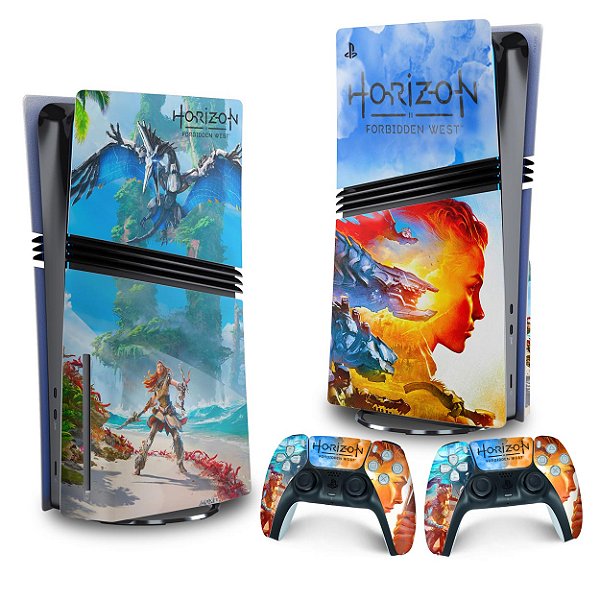 Skin PS5 Pro Vertical - Horizon Forbidden West