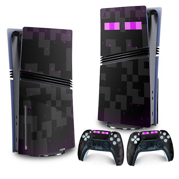 Skin PS5 Pro Vertical - Minecraft Enderman