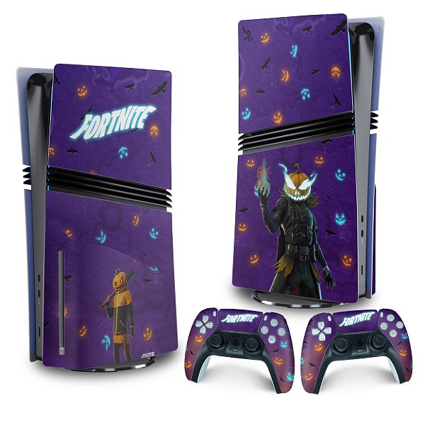 Skin PS5 Pro Vertical - Fortnite