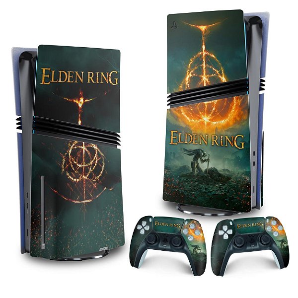Skin PS5 Pro Vertical - Elden Ring