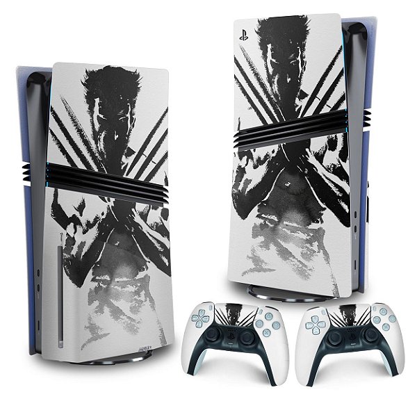 Skin PS5 Pro Vertical - Wolverine X-men