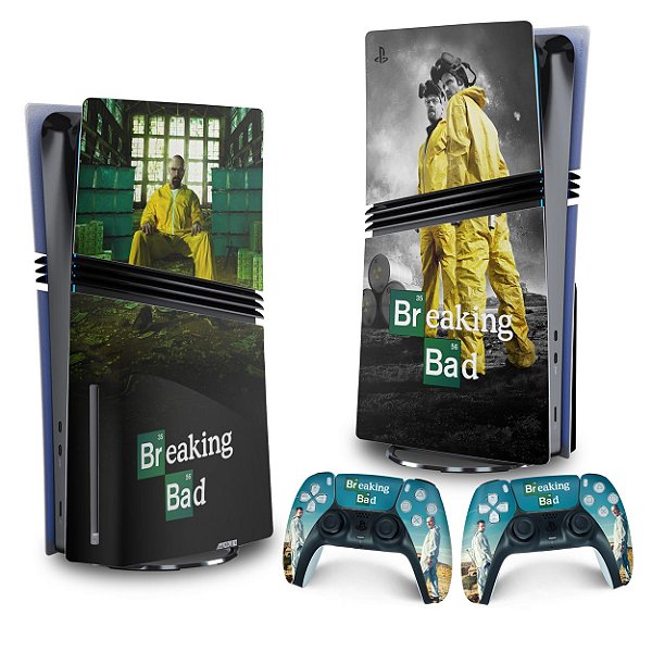 Skin PS5 Pro Vertical - Breaking Bad