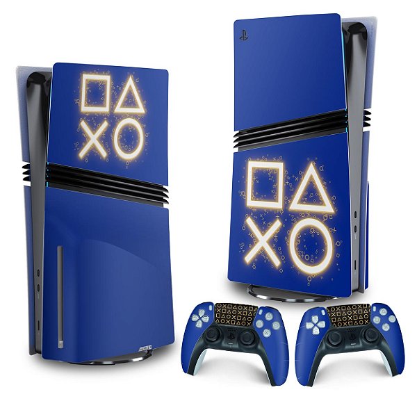 Skin PS5 Pro Vertical - Days Of Play Edição Limitada