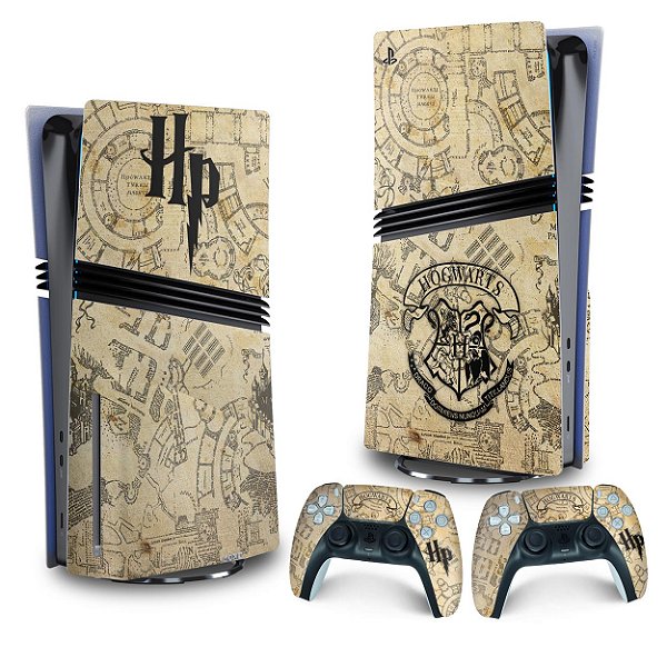 Skin PS5 Pro Vertical - Harry Potter