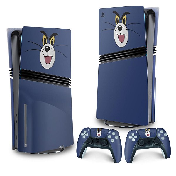 Skin PS5 Pro Vertical - Tom
