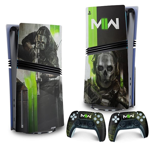 Skin PS5 Pro Vertical - Call Of Duty Modern Warfare II