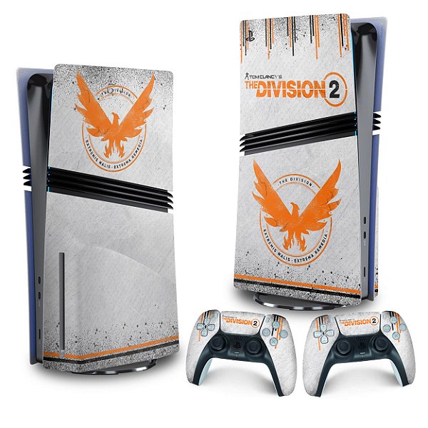 Skin PS5 Pro Vertical - The Division 2