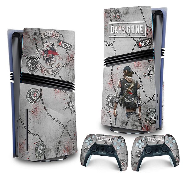 Skin PS5 Pro Vertical - Days Gone
