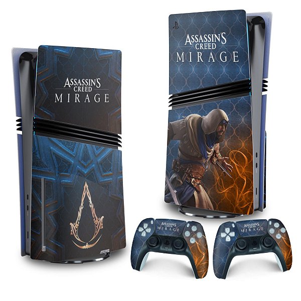 Skin PS5 Pro Vertical - Assassin's Creed Mirage