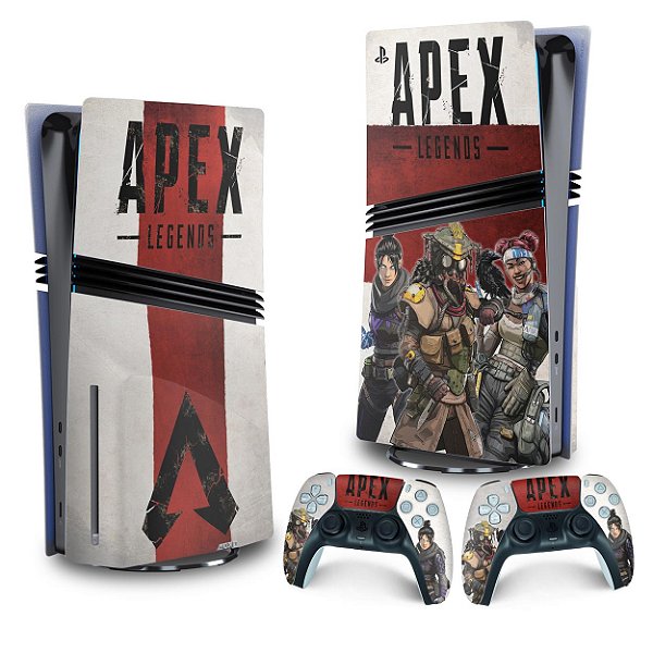 Skin PS5 Pro Vertical - Apex Legends