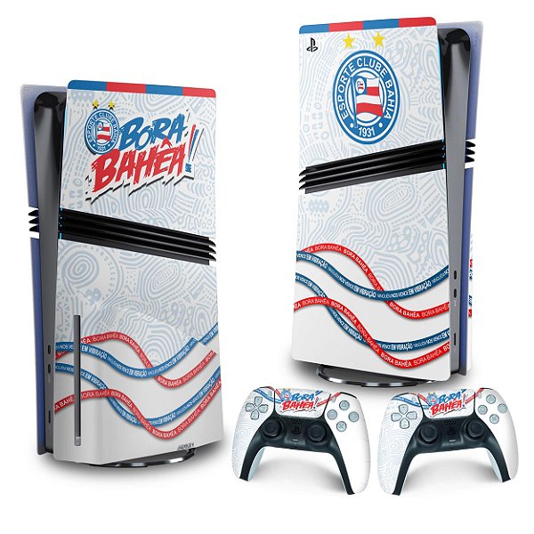 Skin Anti Bolha PS5 Pro Vertical - Bahia A