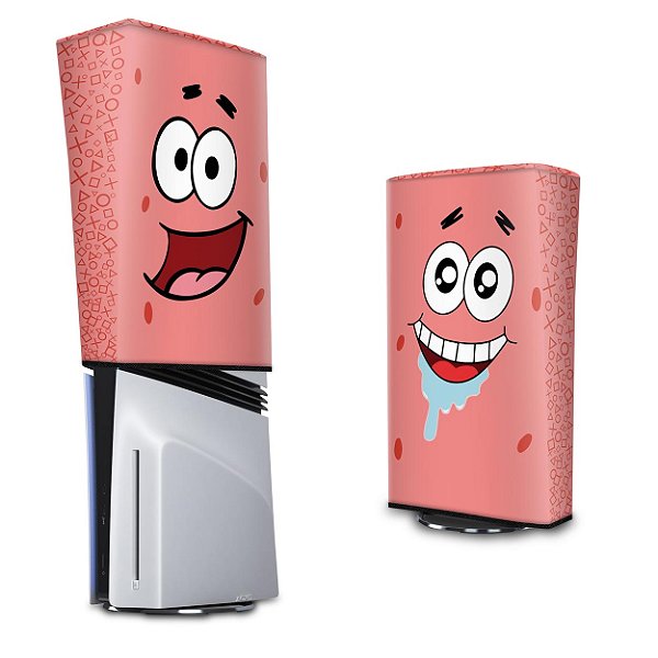 PS5 Pro Capa Anti Poeira Vertical - Patrick