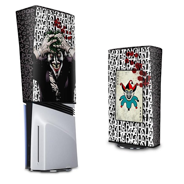PS5 Pro Capa Anti Poeira Vertical - Joker Coringa