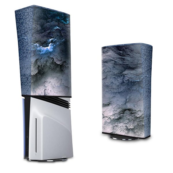 PS5 Pro Capa Anti Poeira Vertical - Abstrato #91