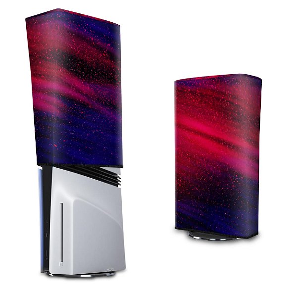 PS5 Pro Capa Anti Poeira Vertical - Abstrato #101