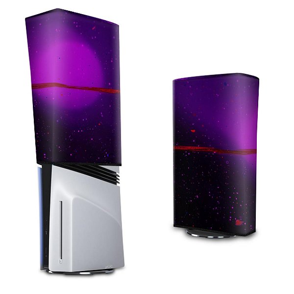 PS5 Pro Capa Anti Poeira Vertical - Abstrato #102