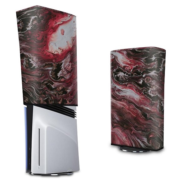 PS5 Pro Capa Anti Poeira Vertical - Abstrato #104