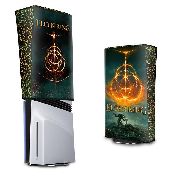 PS5 Pro Capa Anti Poeira Vertical - Elden Ring
