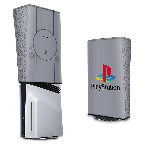 PS5 Pro Capa Anti Poeira Vertical - Sony Playstation 1