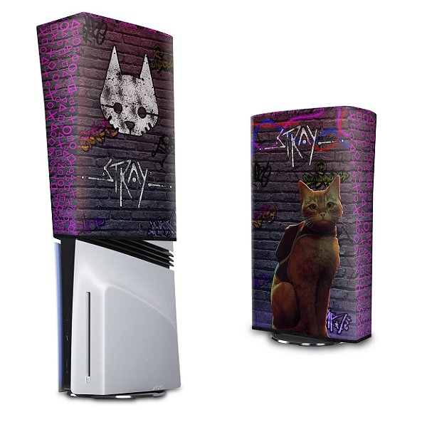 PS5 Pro Capa Anti Poeira Vertical - Stray