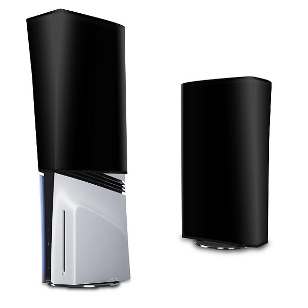 PS5 Pro Capa Anti Poeira Vertical - Preta All Black