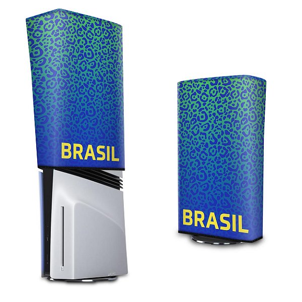 PS5 Pro Capa Anti Poeira Vertical - Brasil