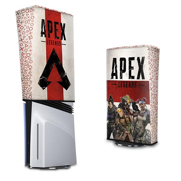 PS5 Pro Capa Anti Poeira Vertical - Apex Legends