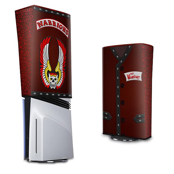 PS5 Pro Capa Anti Poeira Vertical - The Warriors