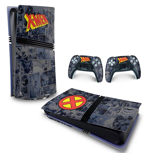 Skin PS5 Pro Horizontal - X-Men Comics
