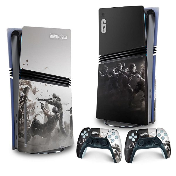 Skin PS5 Pro Vertical - Tom Clancy's Rainbow Six Siege