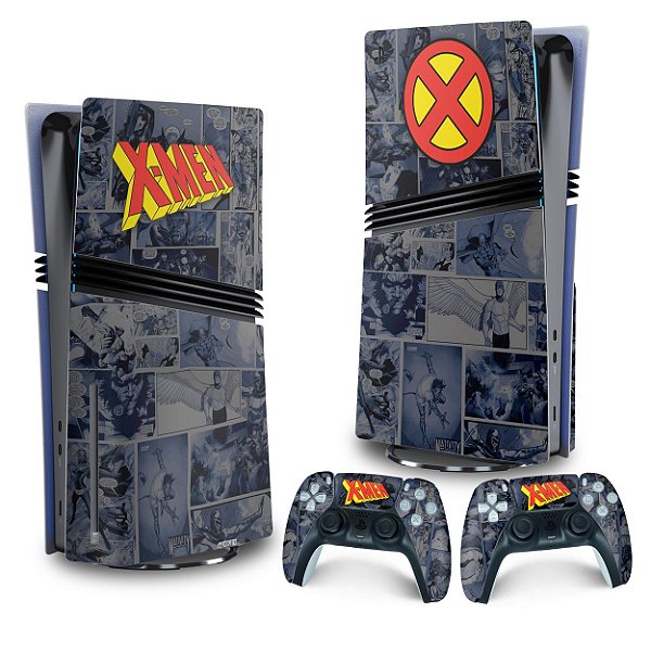 Skin PS5 Pro Vertical - X-Men Comics