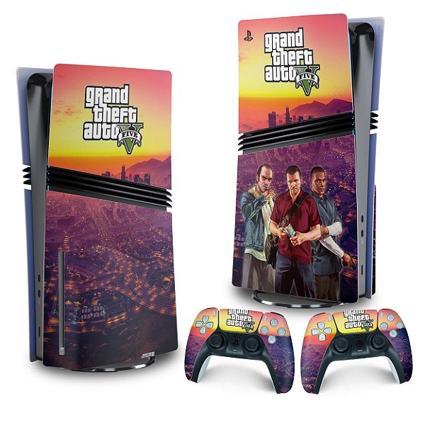 Skin PS5 Pro Vertical - GTA V