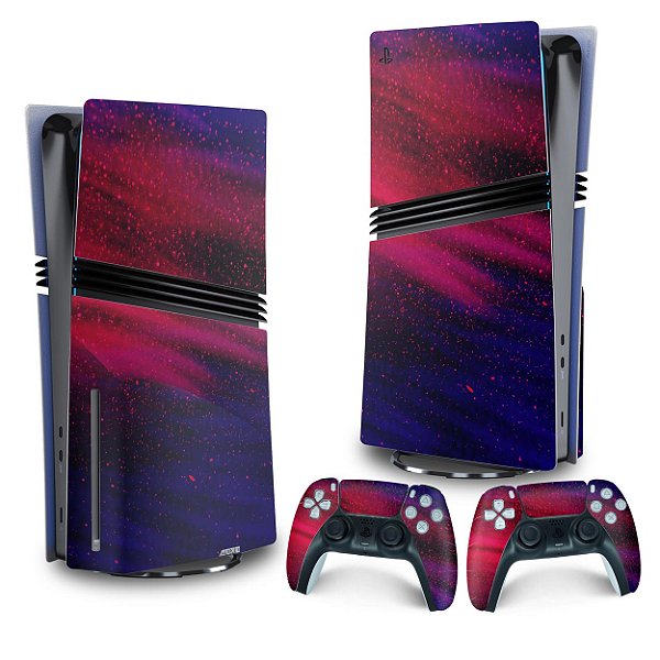 Skin PS5 Pro Vertical - Abstrato #101