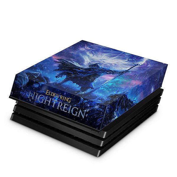 PS4 Pro Capa Anti Poeira - Elden Ring Nightreign