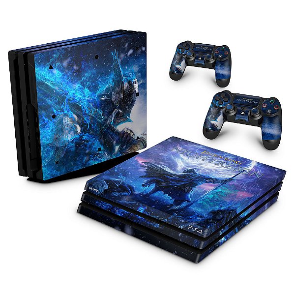 PS4 Pro Skin - Elden Ring Nightreign