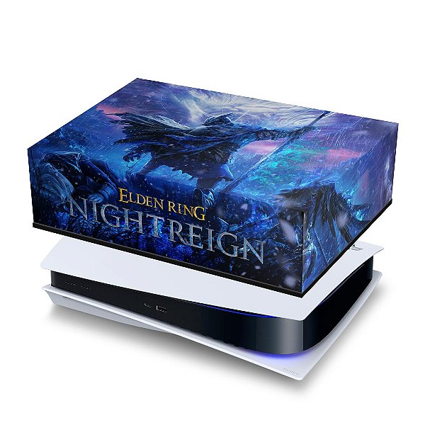 PS5 Capa Anti Poeira - Elden Ring Nightreign