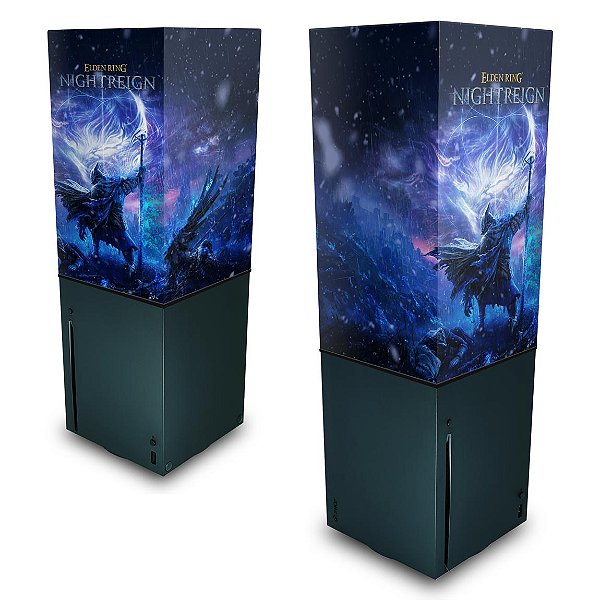 Xbox Series X Capa Anti Poeira - Elden Ring Nightreign