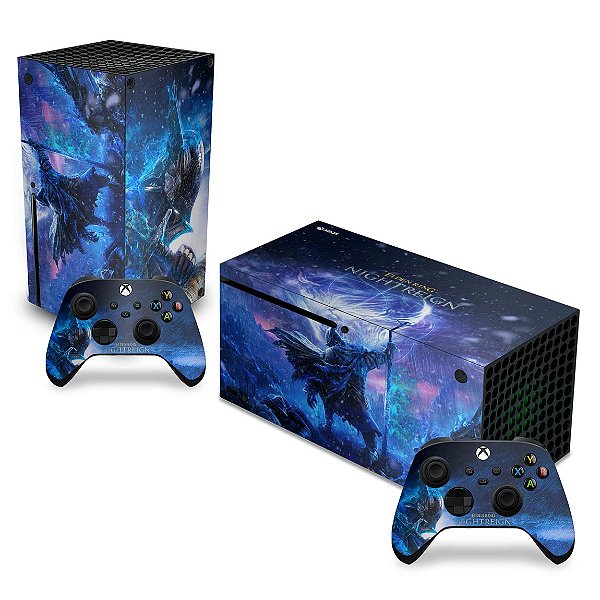 Skin Xbox Series X - Elden Ring Nightreign