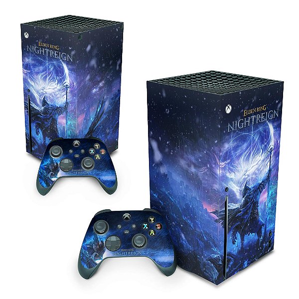 Xbox Series X Skin - Elden Ring Nightreign