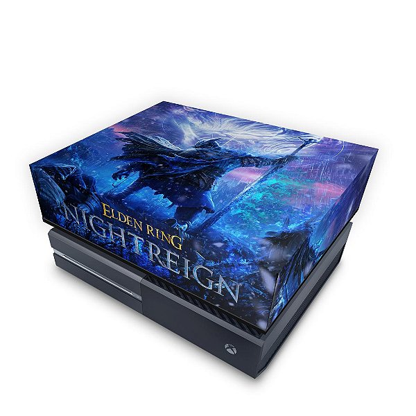 Xbox One Fat Capa Anti Poeira - Elden Ring Nightreign