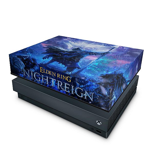 Xbox One X Capa Anti Poeira - Elden Ring Nightreign