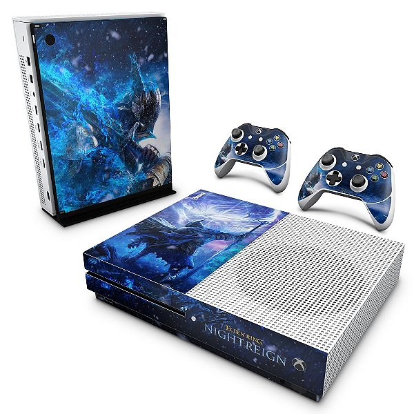 Xbox One Slim Skin - Elden Ring Nightreign