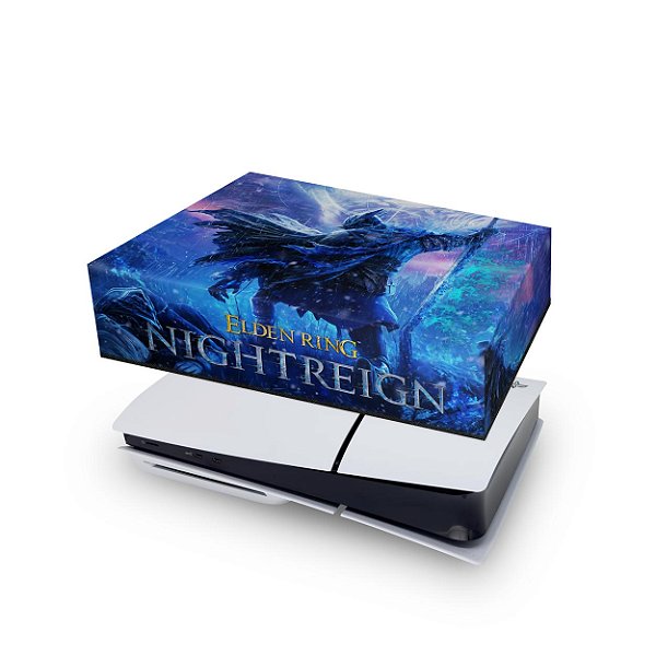 PS5 Slim Capa Anti Poeira - Elden Ring Nightreign