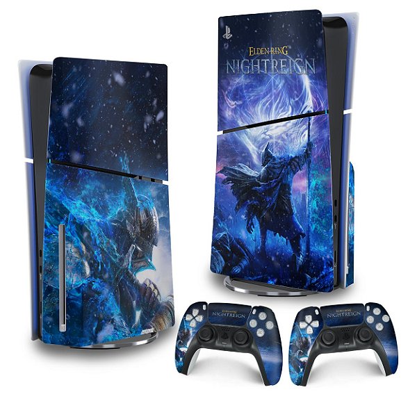 Skin PS5 Slim Vertical - Elden Ring Nightreign