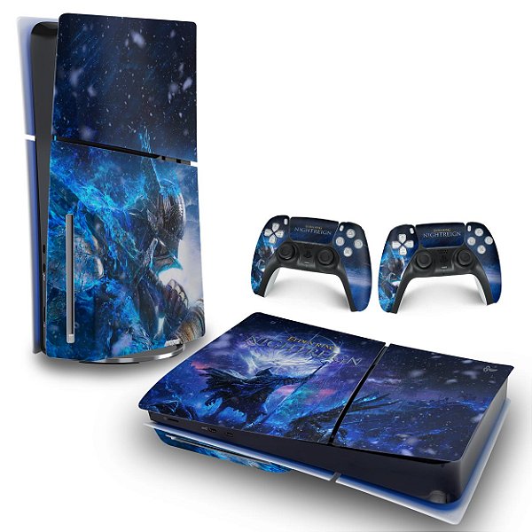 Skin PS5 Slim Horizontal - Elden Ring Nightreign
