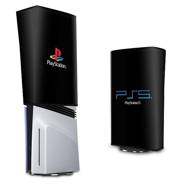 PS5 Pro Capa Anti Poeira Vertical - Sony Playstation 5