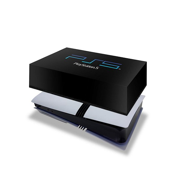 PS5 Pro Capa Anti Poeira Horizontal - Sony Playstation 5