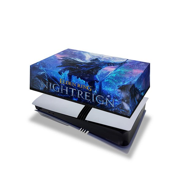 PS5 Pro Capa Anti Poeira Horizontal - Elden Ring Nightreign